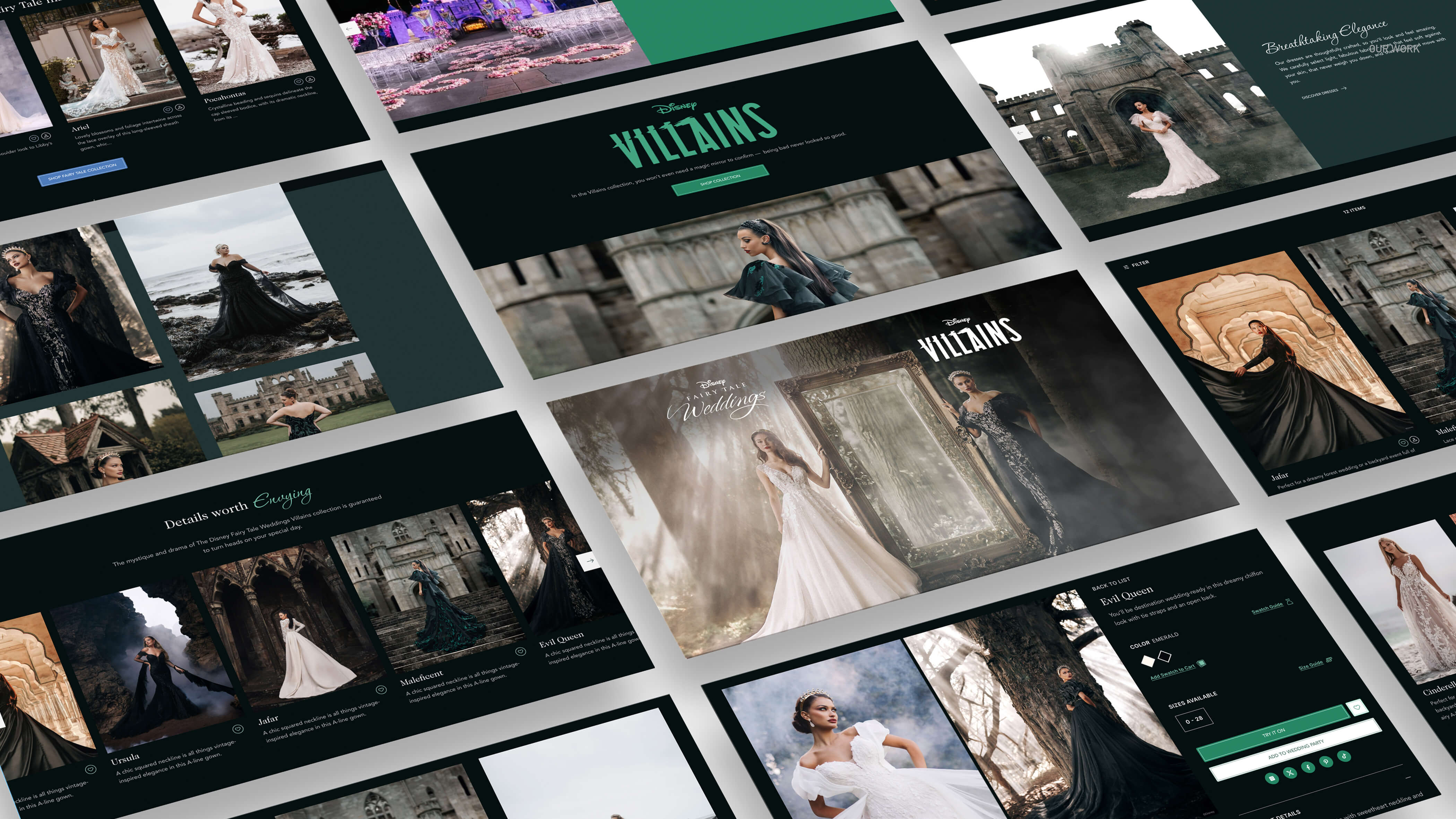 Allure Bridal - Website Development