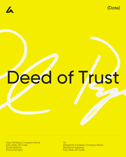 Deed of Trust