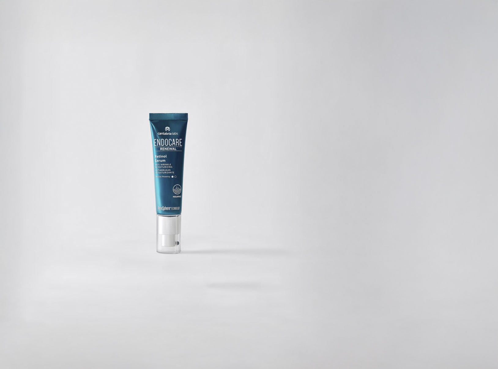 Chemicals arranged in a rack