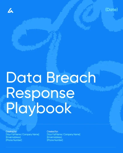 Data Breach Response Playbook