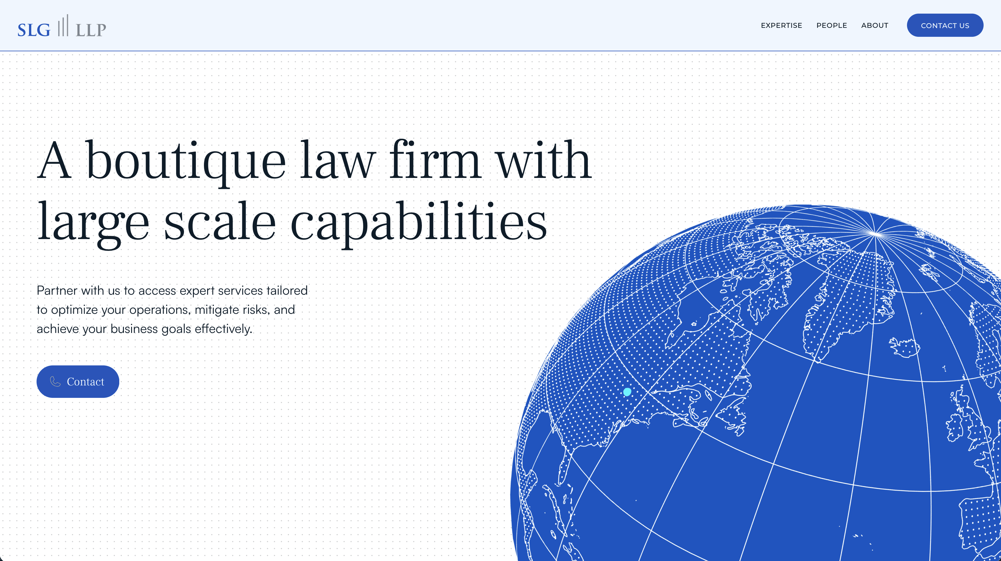 Feature section showing connected knowledge sources (Docs, CRM, Help Center) with a chat UI answering a query about a client renewal.