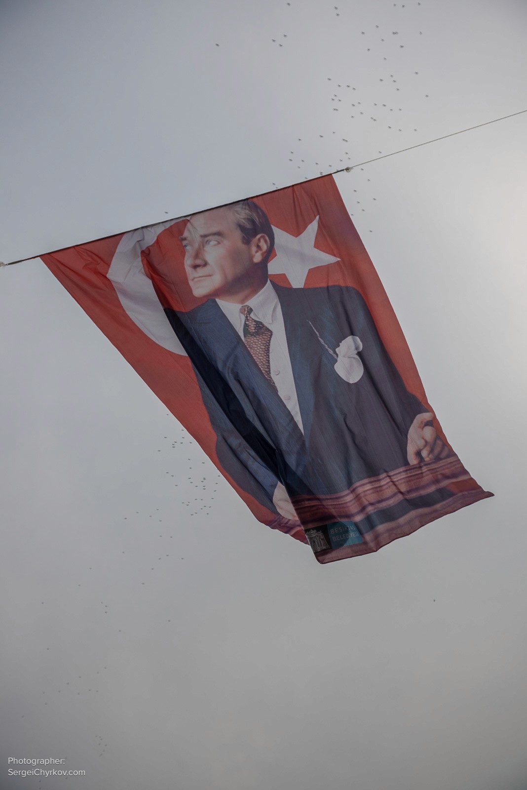 Istanbul March 2020. COVID-19. Photographer: Sergei Chyrkov