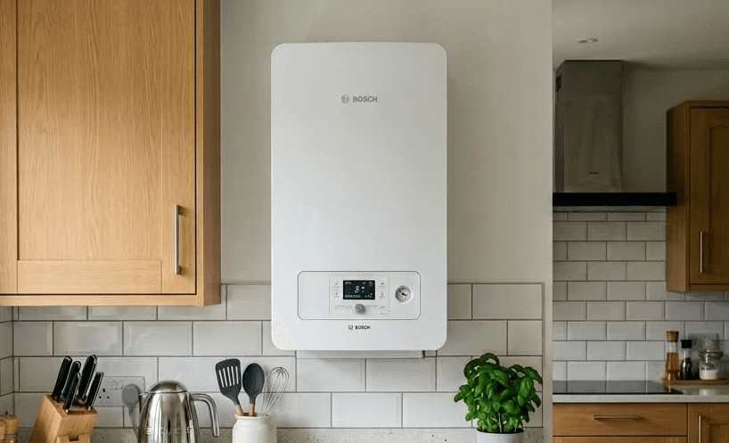 Bathroom and Kitchen