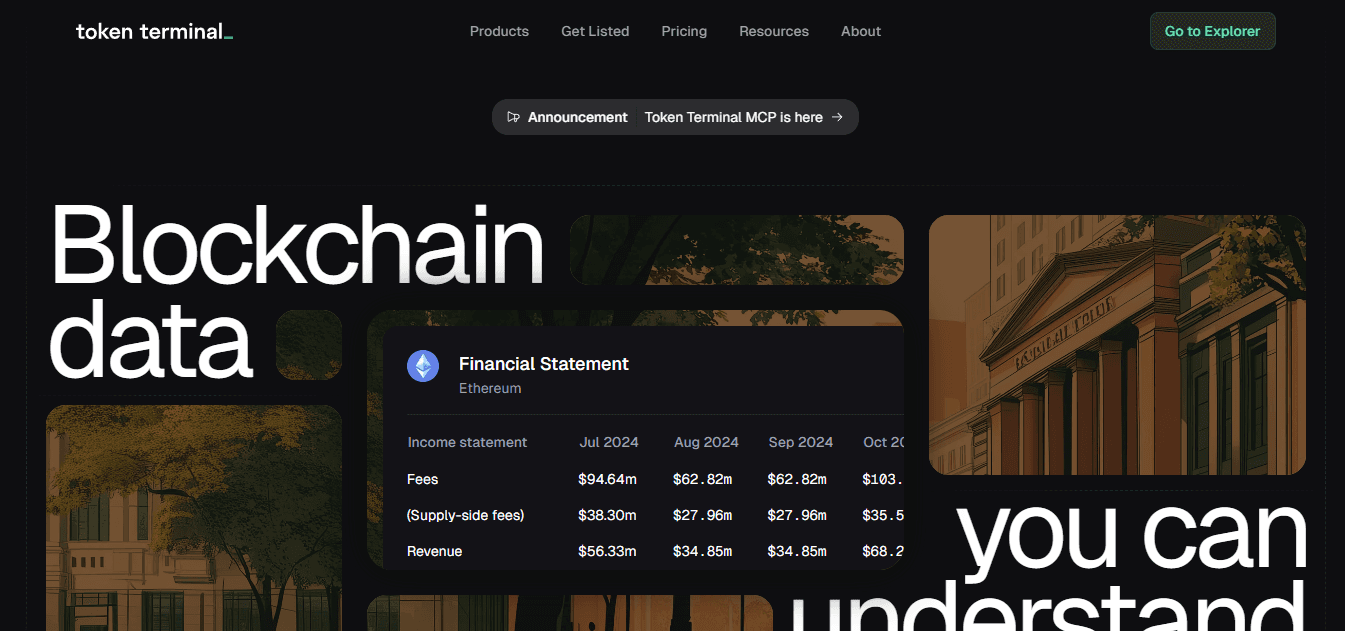 Token Terminal