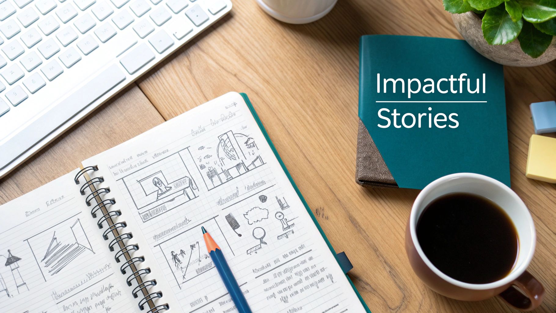 Tell Stories with Professional Relevance