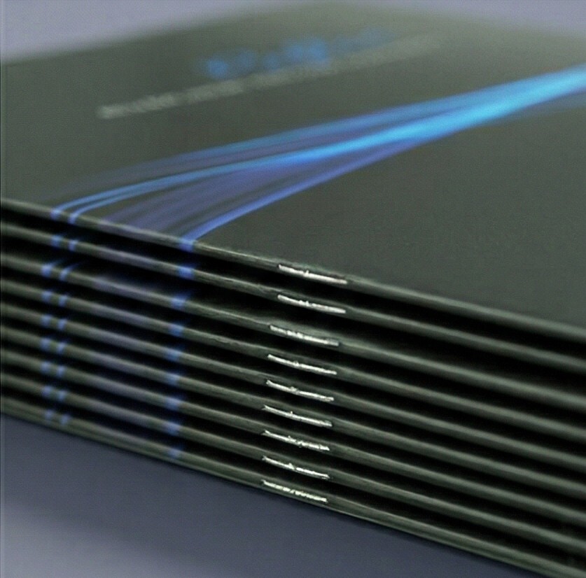 VisualTell Saddle Stitch Booklet