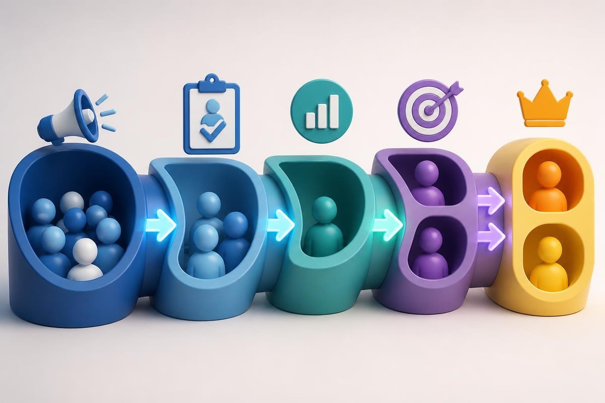 Sales recruiting pipeline stages
