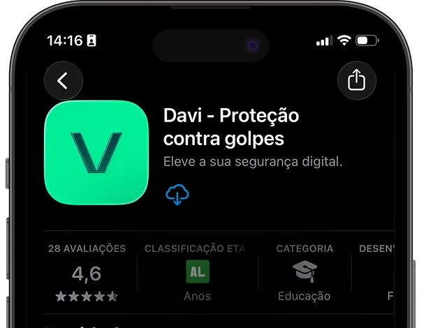 Davi - Proteção contra golpes