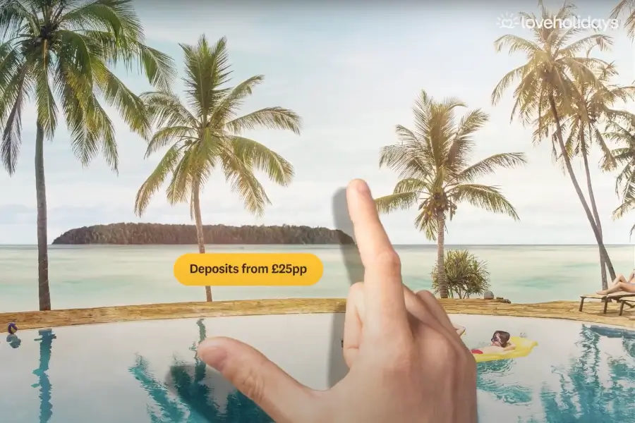 Historic storefronts line a charming small-town street.