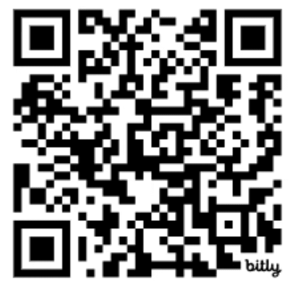 Example QR Code tracking setup