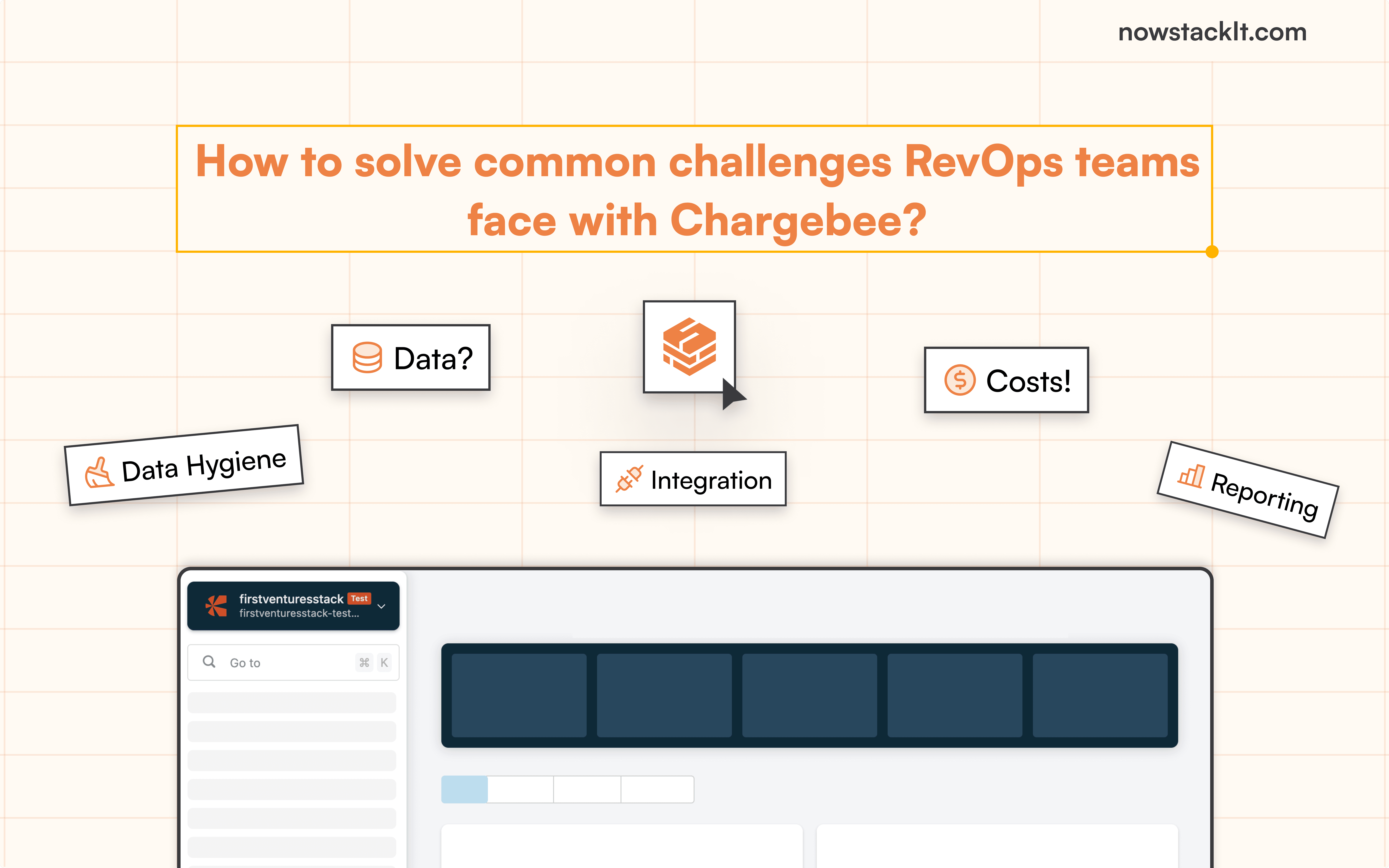 Solving RevOps Challenges with Chargebee