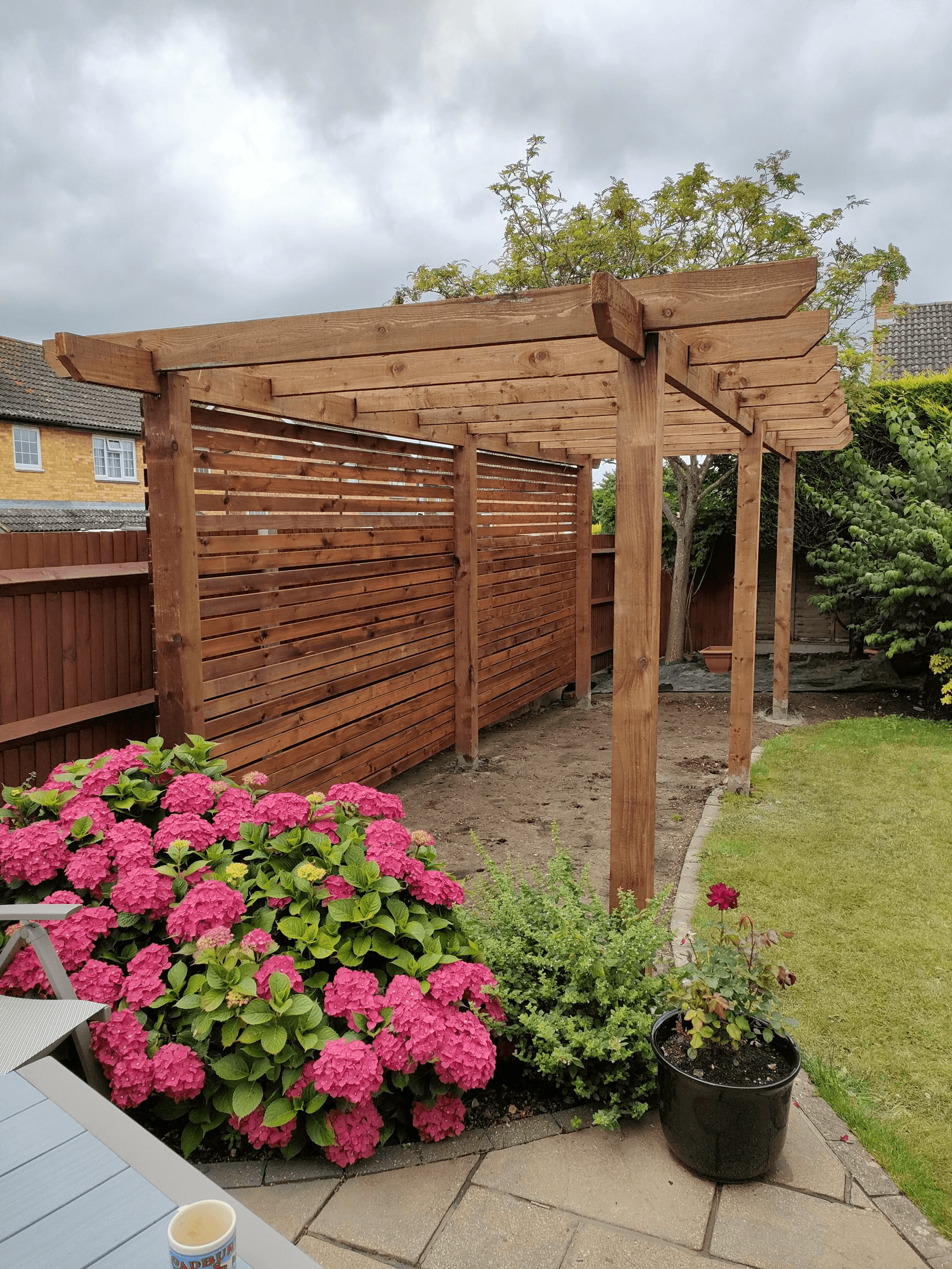 pergola installers in Hertfordshire