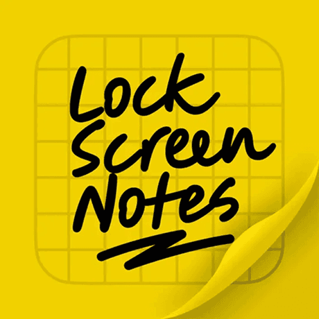 LockScreenNotes app icon