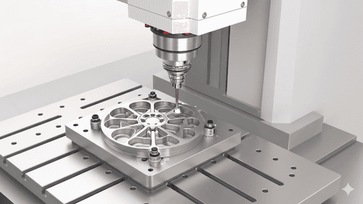 vmc milling programing setting and operating course banner
