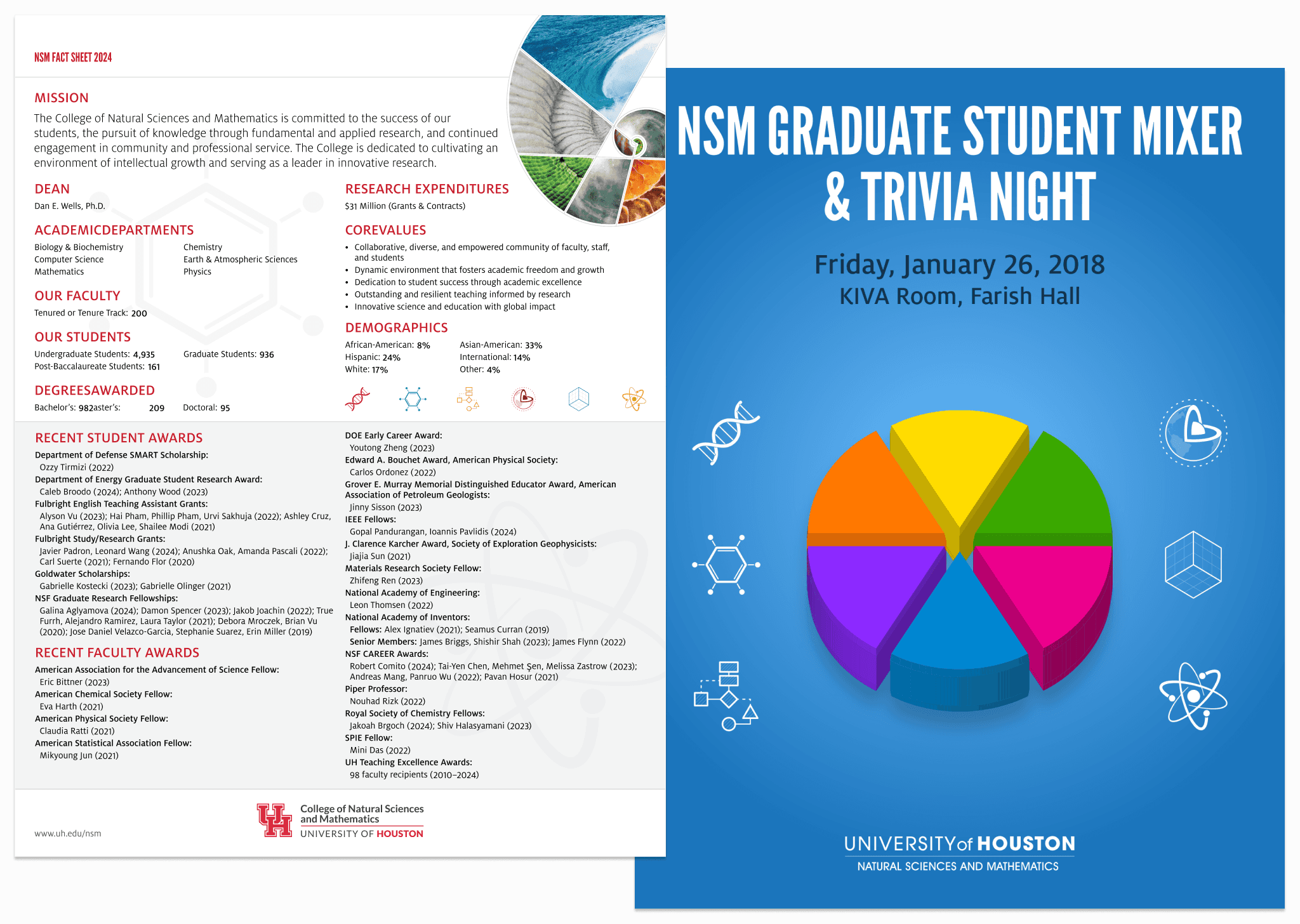 Icons in use on printed materials.