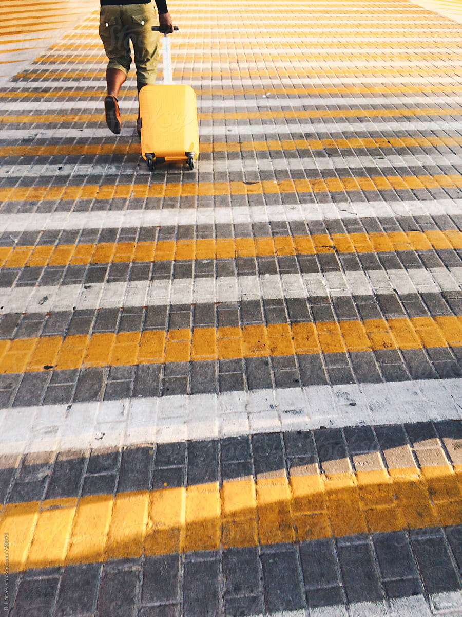 Profile portrait with natural lighting featuring long blonde hair