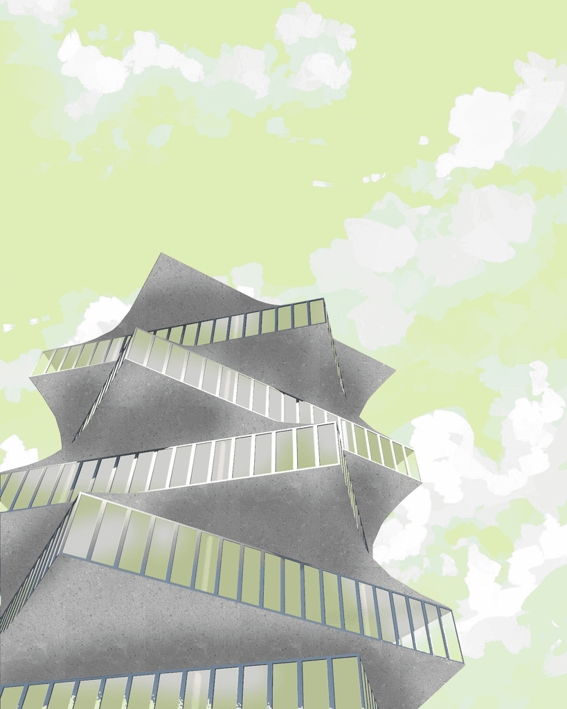 Madrid Pagoda Building
