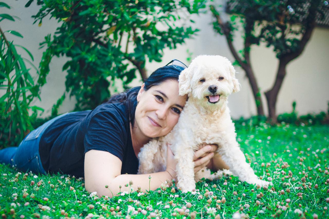 Fotografía real de Aracely y Kapú