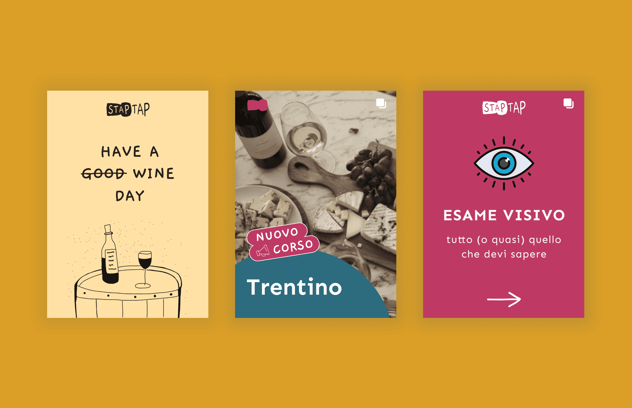 StapTap Instagram samples