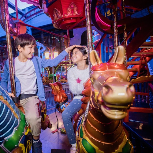 스카이트로폴리스 실내 테마파크