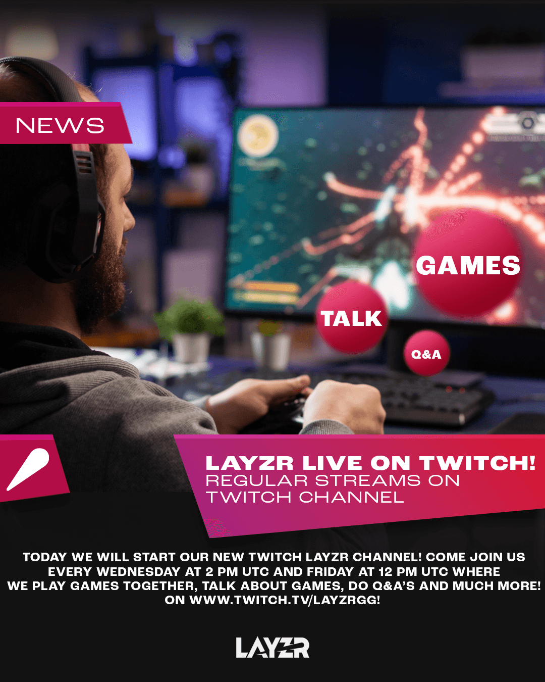 Als ich live auf Twitch war