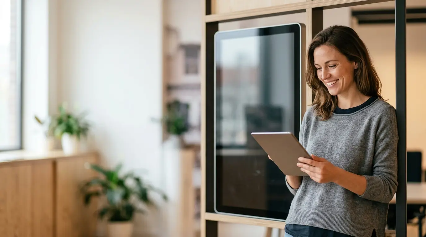 Implementing a Realtime Conversation Avatar in UIKit for Touchscreen Signage