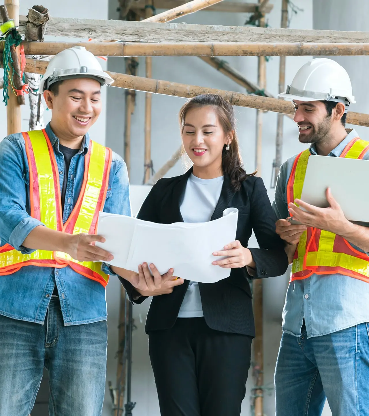 A blurred background