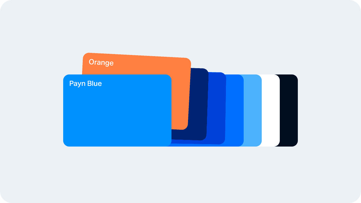 Paynのカラーパレット