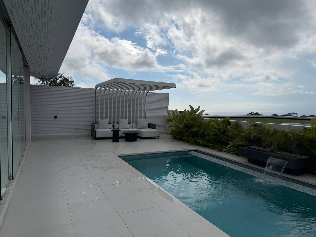 1-bedroom villa with panoramic views in Bukit, Ungasan