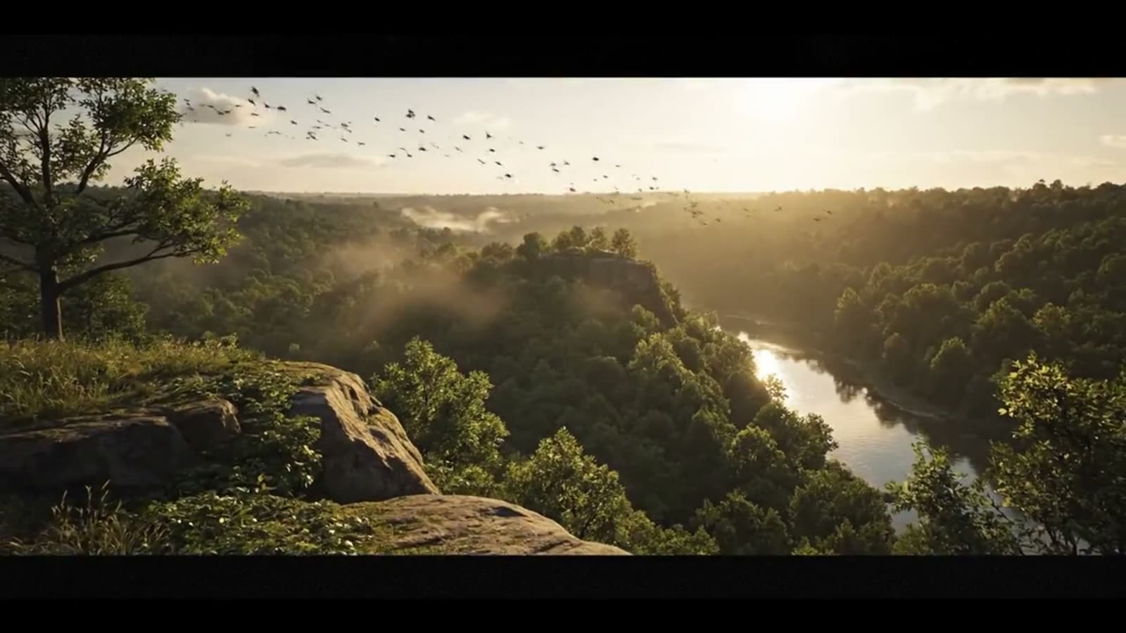 Cinematic world preview