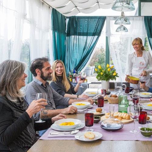 典型的美食體驗