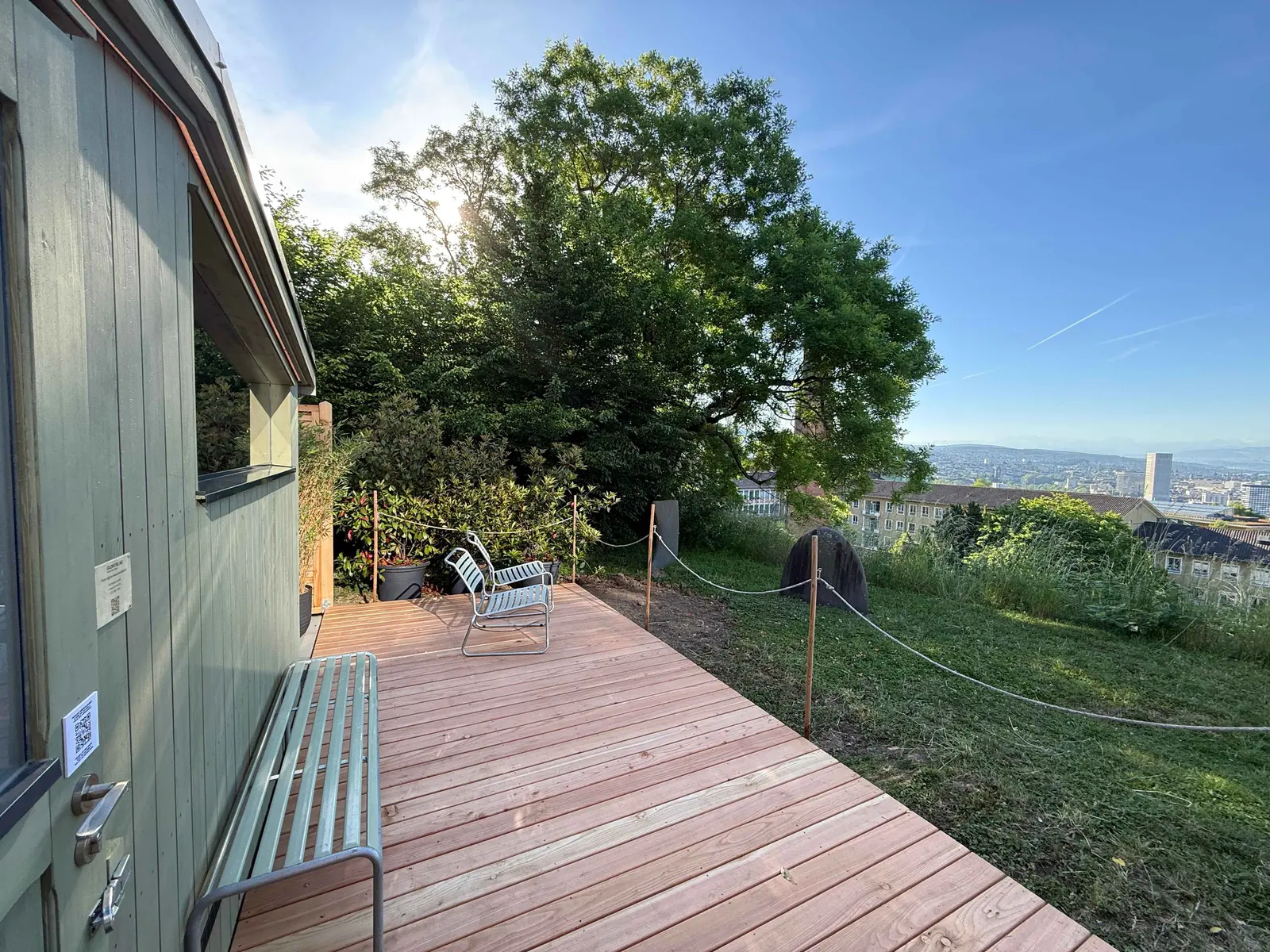 Private LÖYLY Sauna beim Wärmebad Käferberg Zürich
