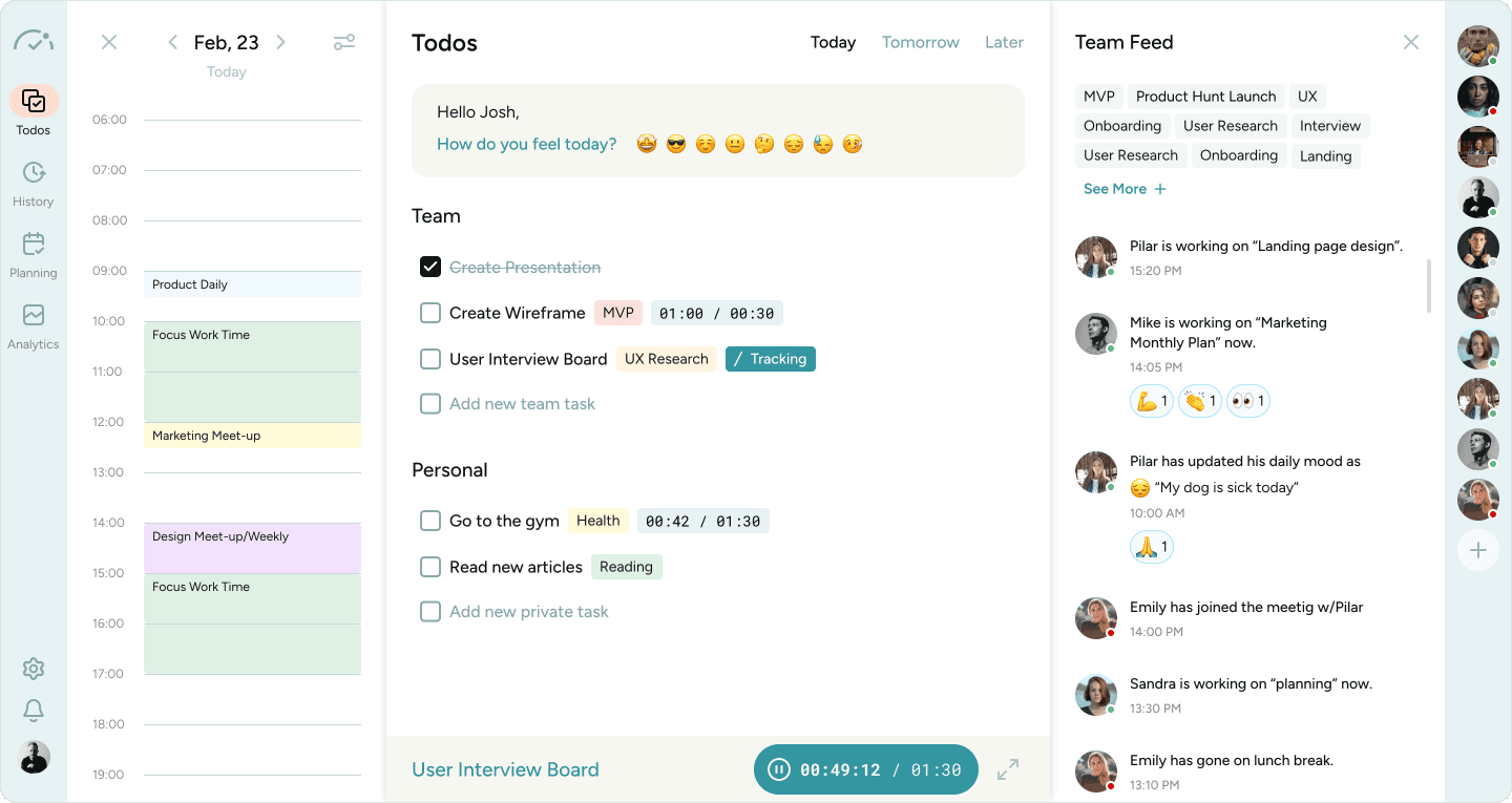 BeforeSunset AI remote team collaboration