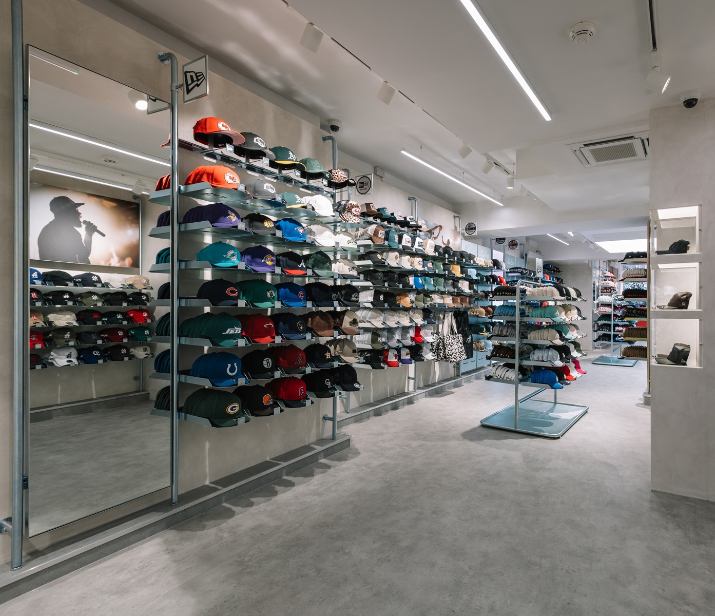 New Era Brand Store Carnaby Street