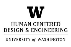 University of Washington HCDE Logo