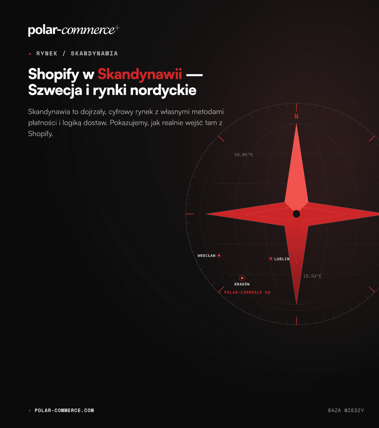 Shopify w Skandynawii — Szwecja i rynki nordyckie