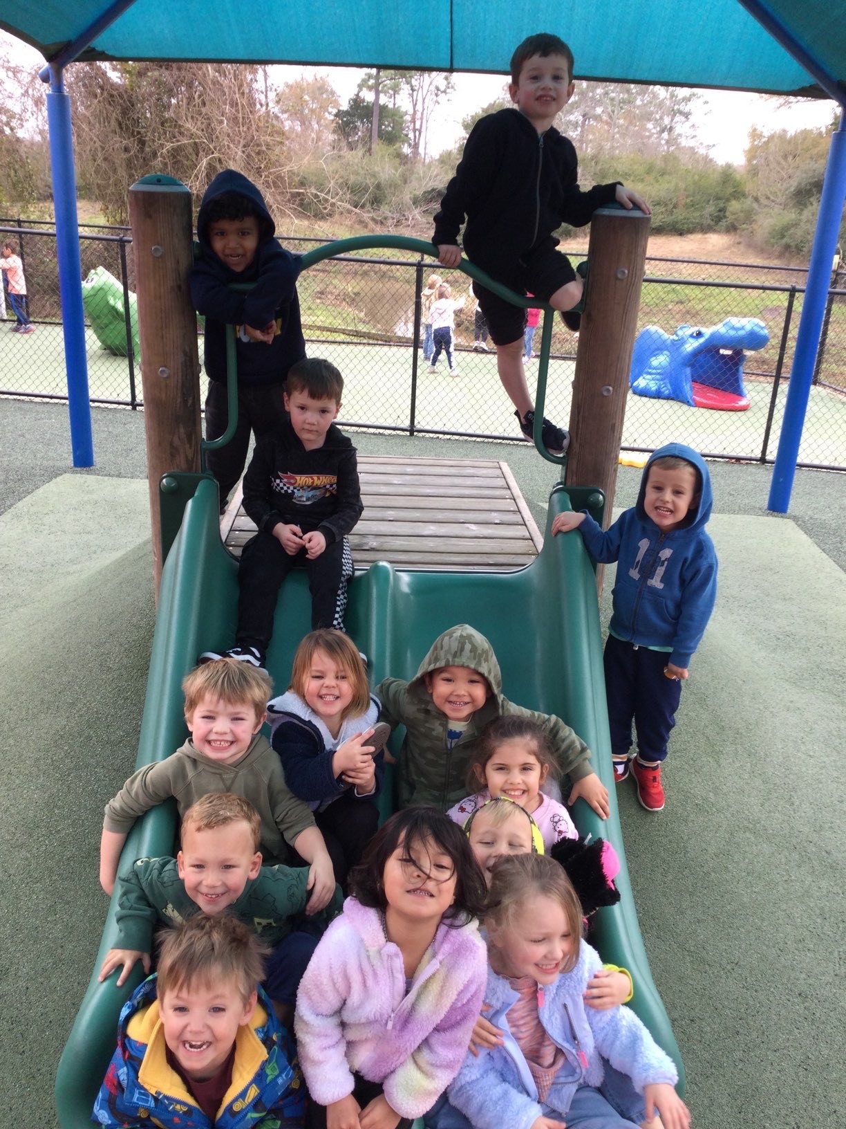 Children sitting down