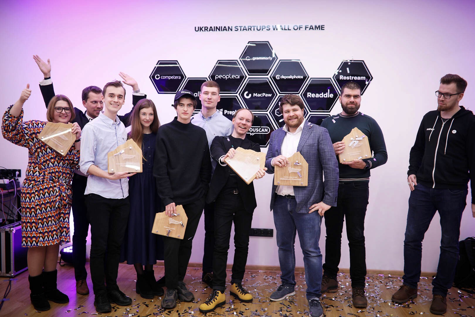  The winners of Ukrainain Startup Awards 2019 