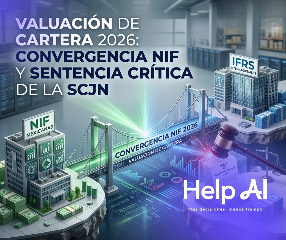 Valuación cartera NIF sentencia SCJN 2026