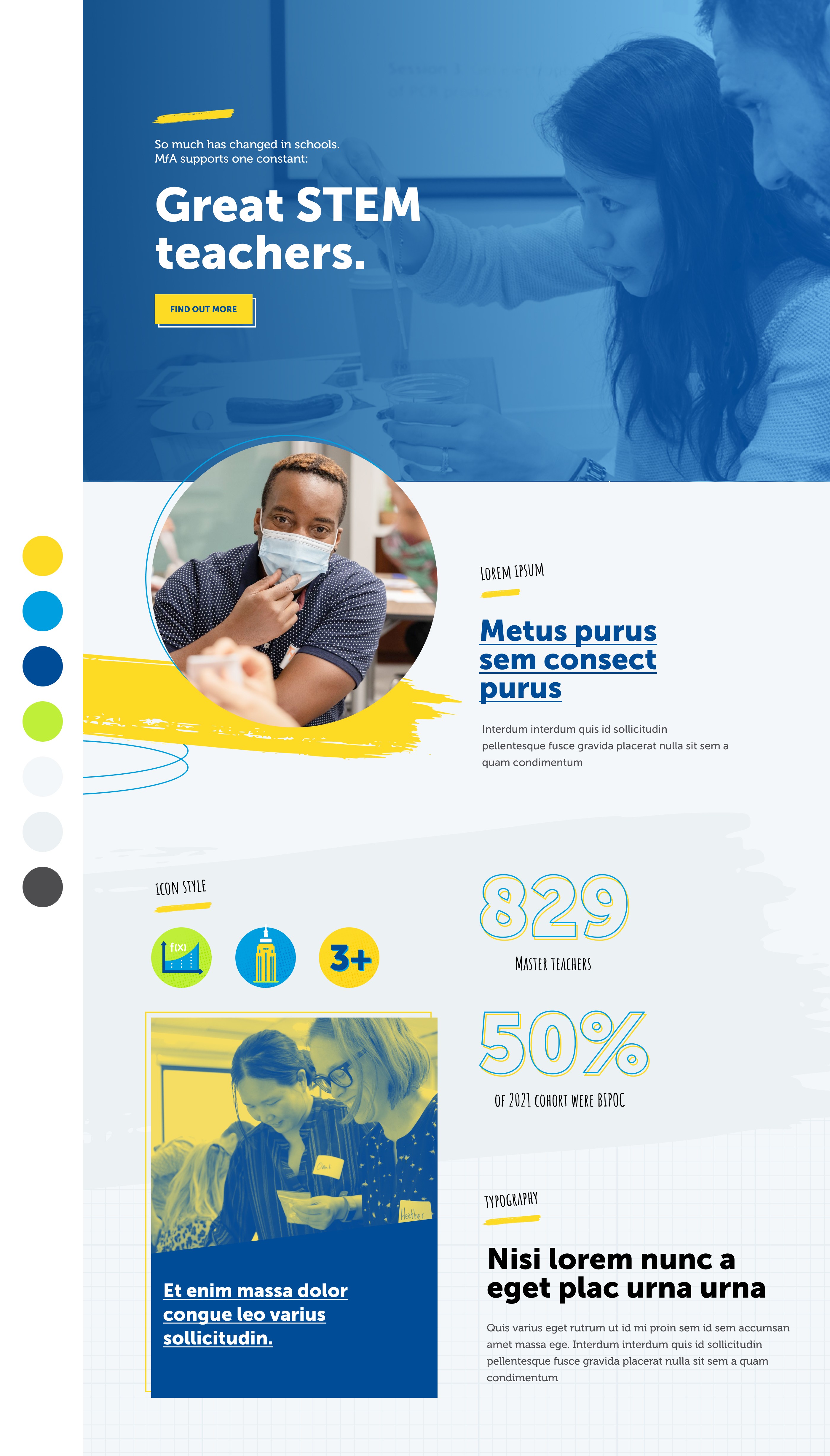 design view of a screen