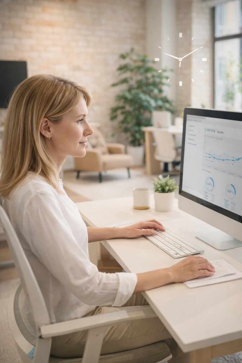 Utilisation d’outils numériques pour automatiser les tâches internes et réduire la charge opérationnelle en entreprise.