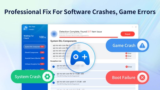 DLL FILES FIXER