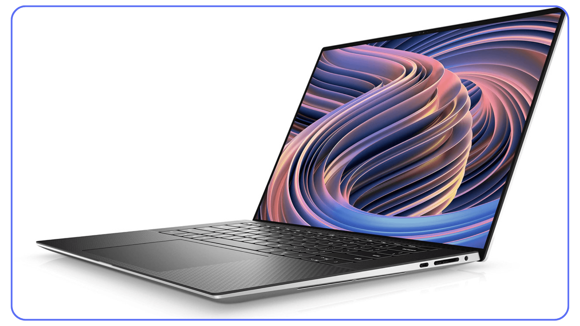 Dell XPS laptop used as a portable option for Autodesk Revit and architectural workflows.