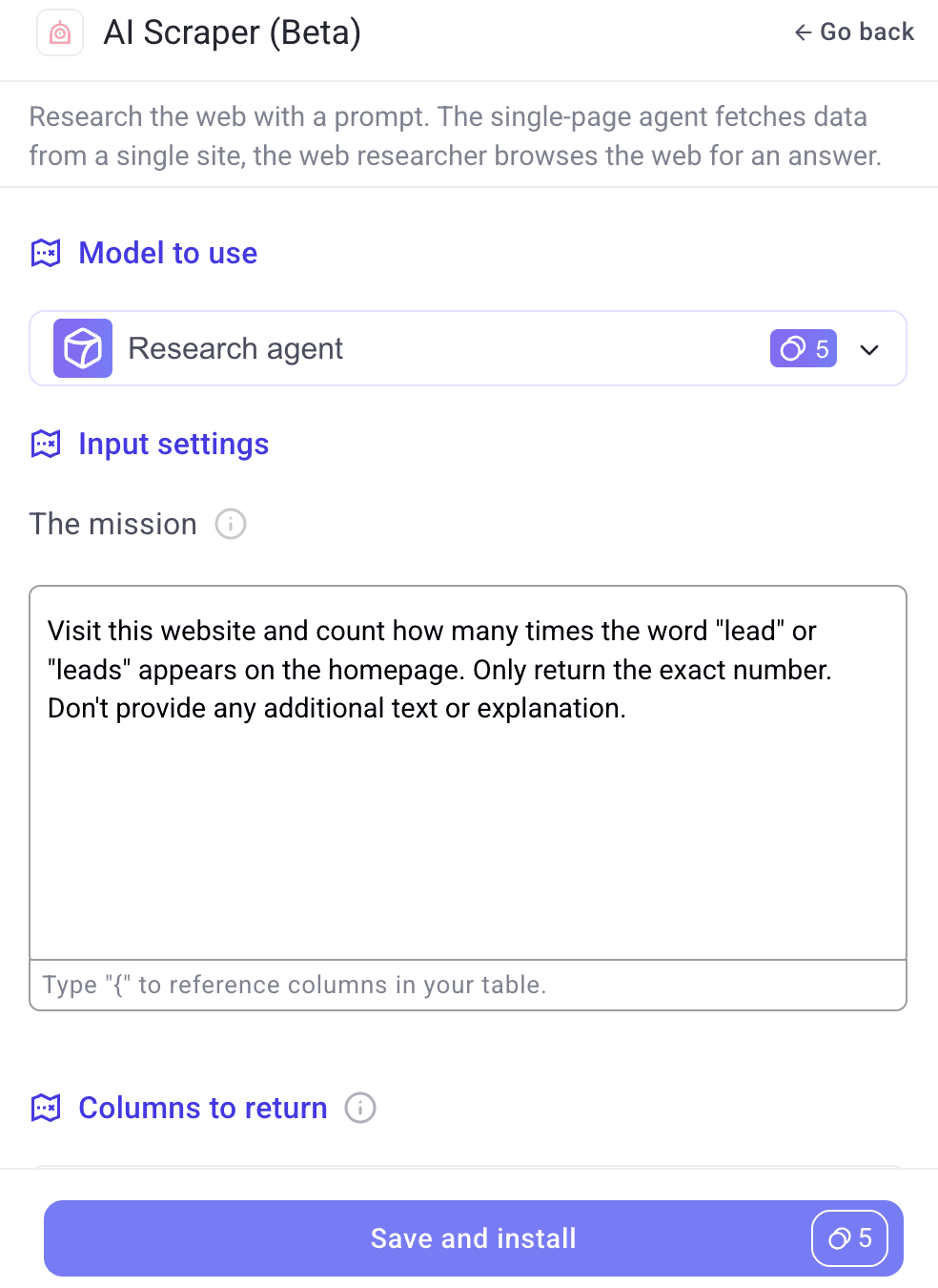 AI researcher number of mentions