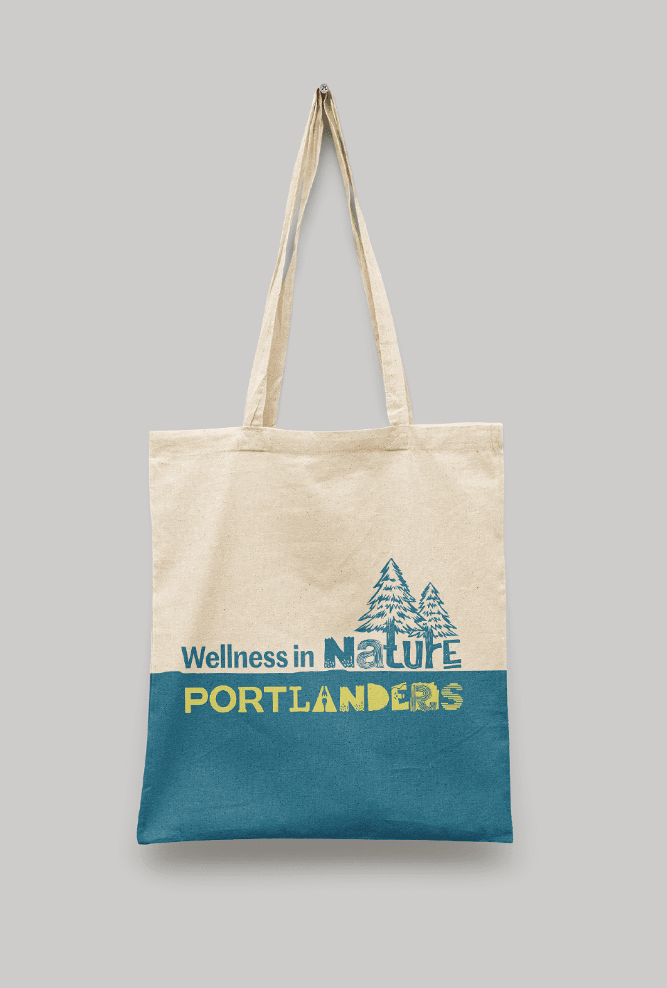 Crafted brand assets celebrating Portland’s diversity