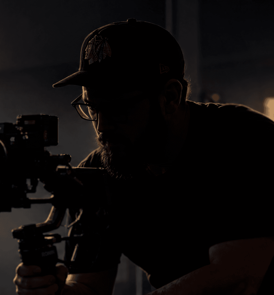 Jeff Kissel, creative director and filmmaker