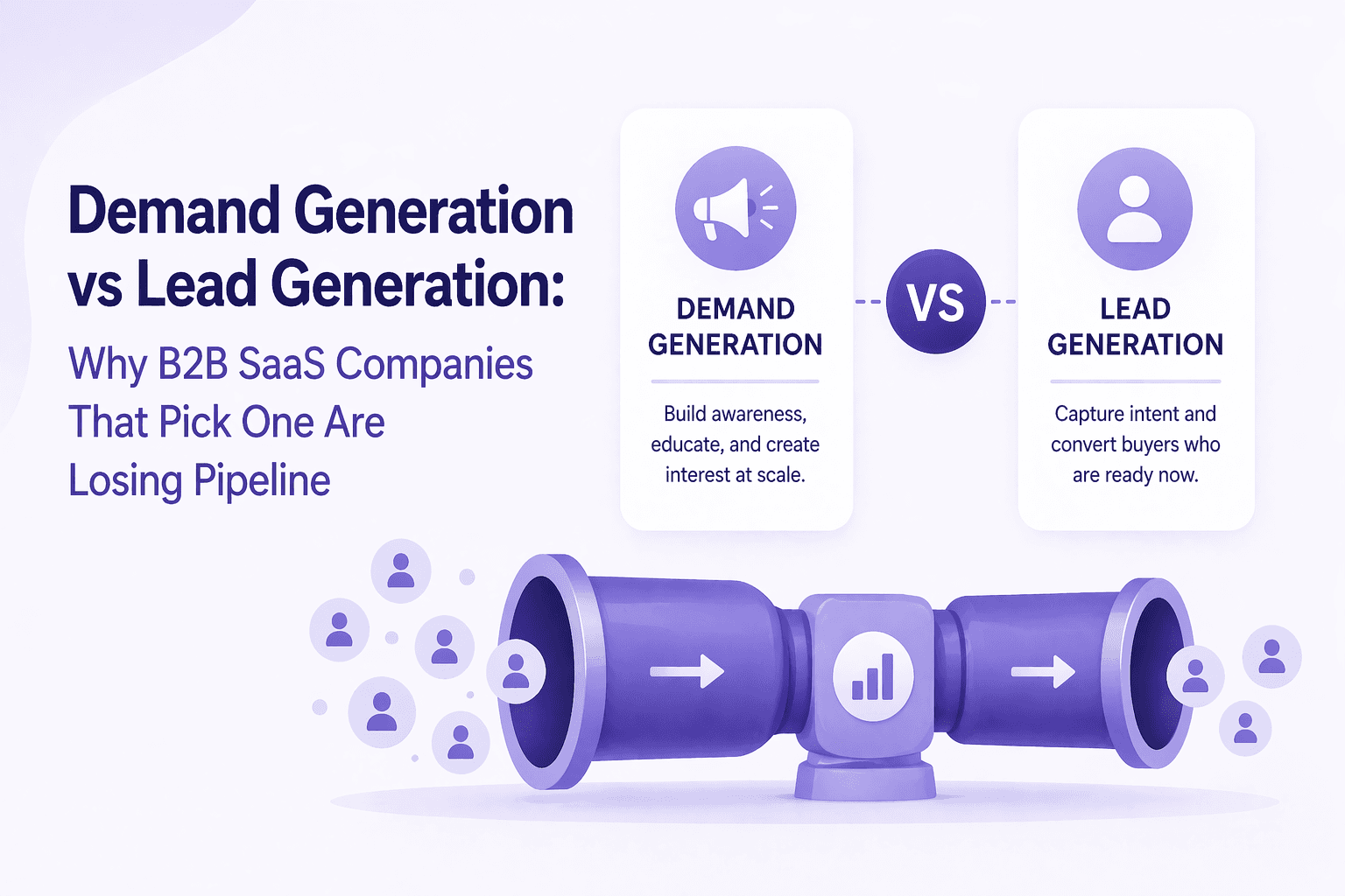 Demand generation vs lead generation