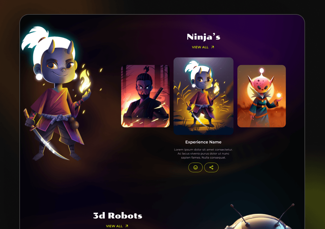 Excitement.ai website