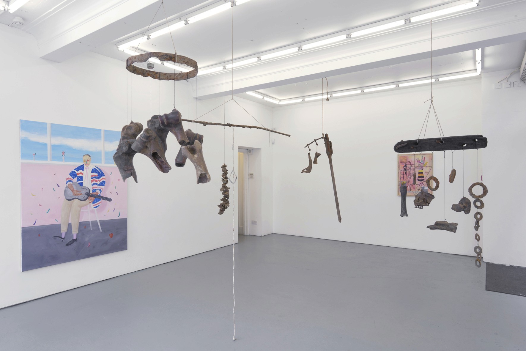 Nicholas Cheveldave exhibition Bloody Life Herald Street