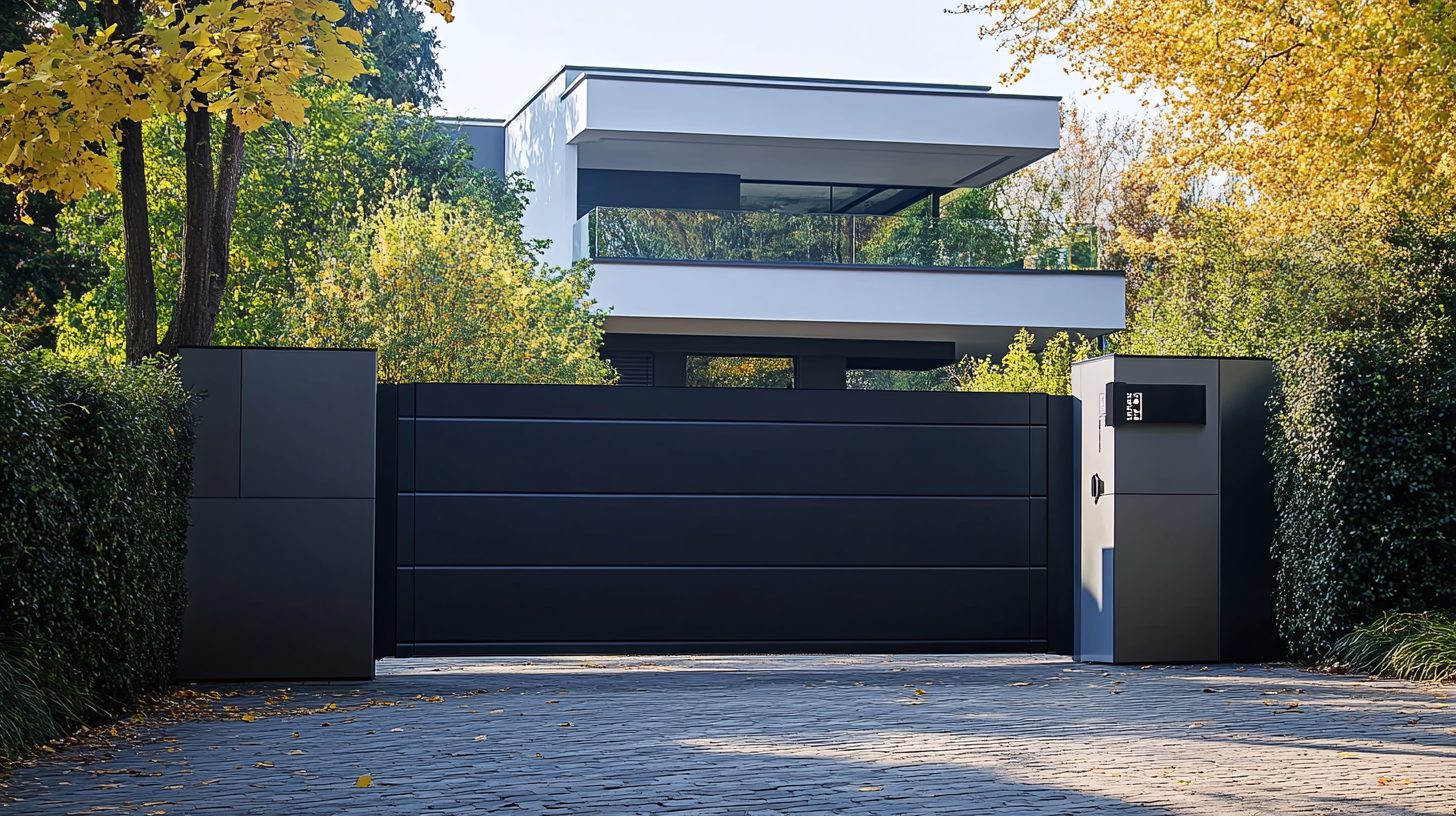 Sektionaltor von Landsberg aus Bonn